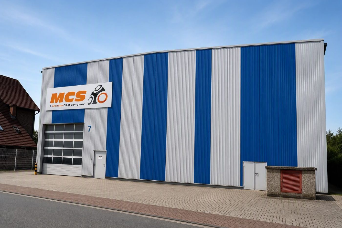 MonsterCAM production building in Rhede, Germany